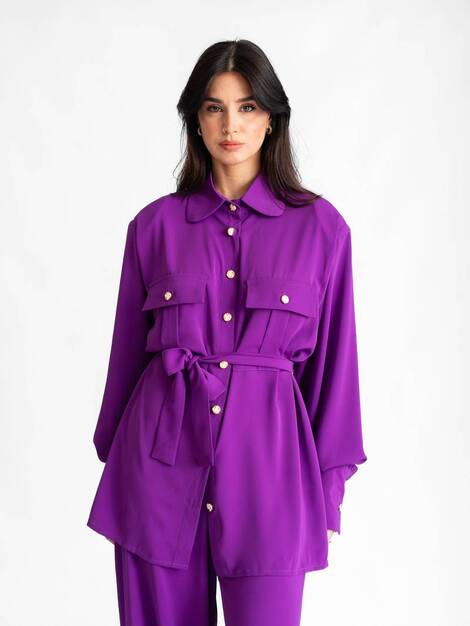 Amethyst shirt