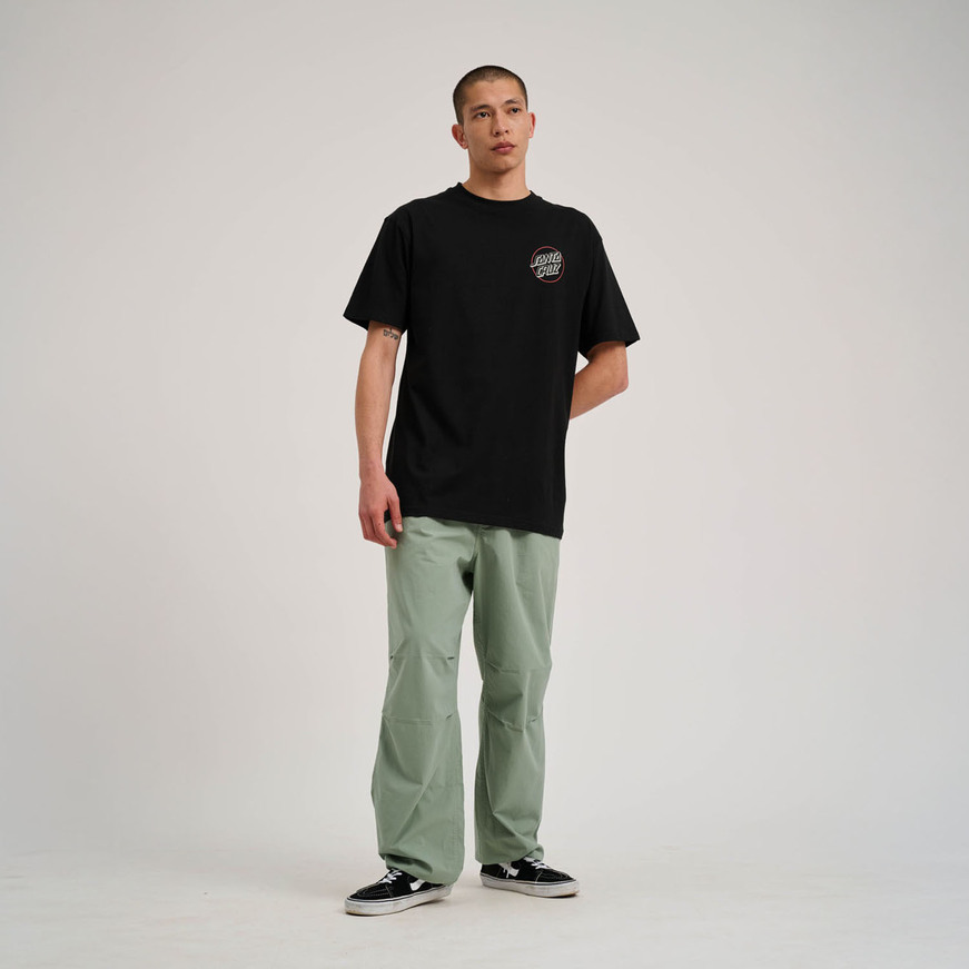 Wooten duo t-shirt black