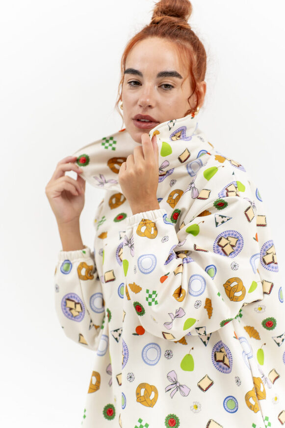 Cookies and bows sweatshirt 