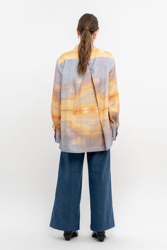 Sky is the limit unisex shirt-O/S