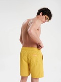 Curry- Athletic Men's Swim Shorts