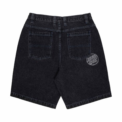 Stamped Big Shorts -Santa Cruz