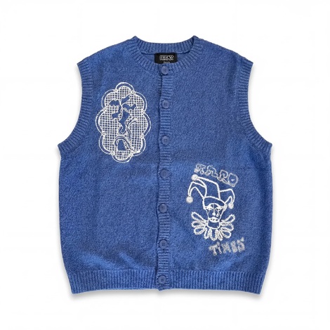 Doily Vest -Pas de Mer