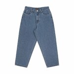 Mid Blue Big Pants -Santa Cruz