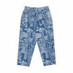 Stonewash Collage Big Pants -Santa Cruz 