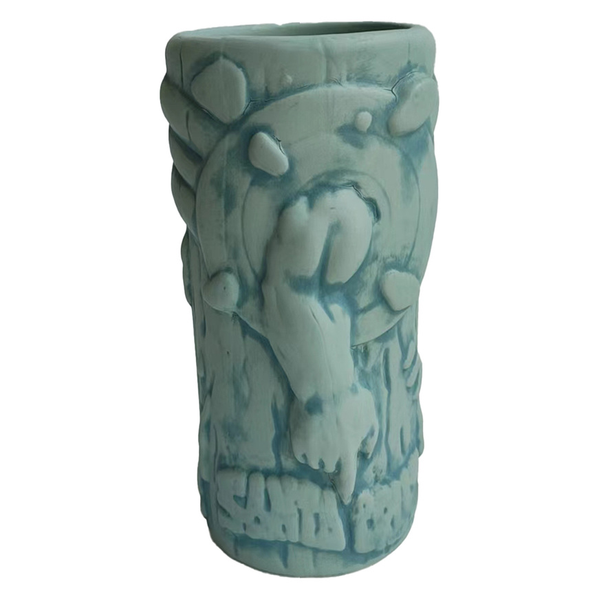 Roskopp Tiki Mug Santa Cruz