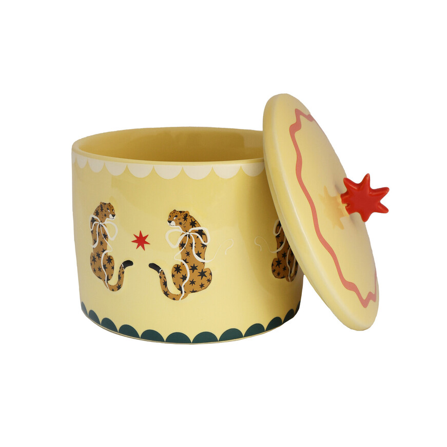 Jar Leopard-All the luck in the world 