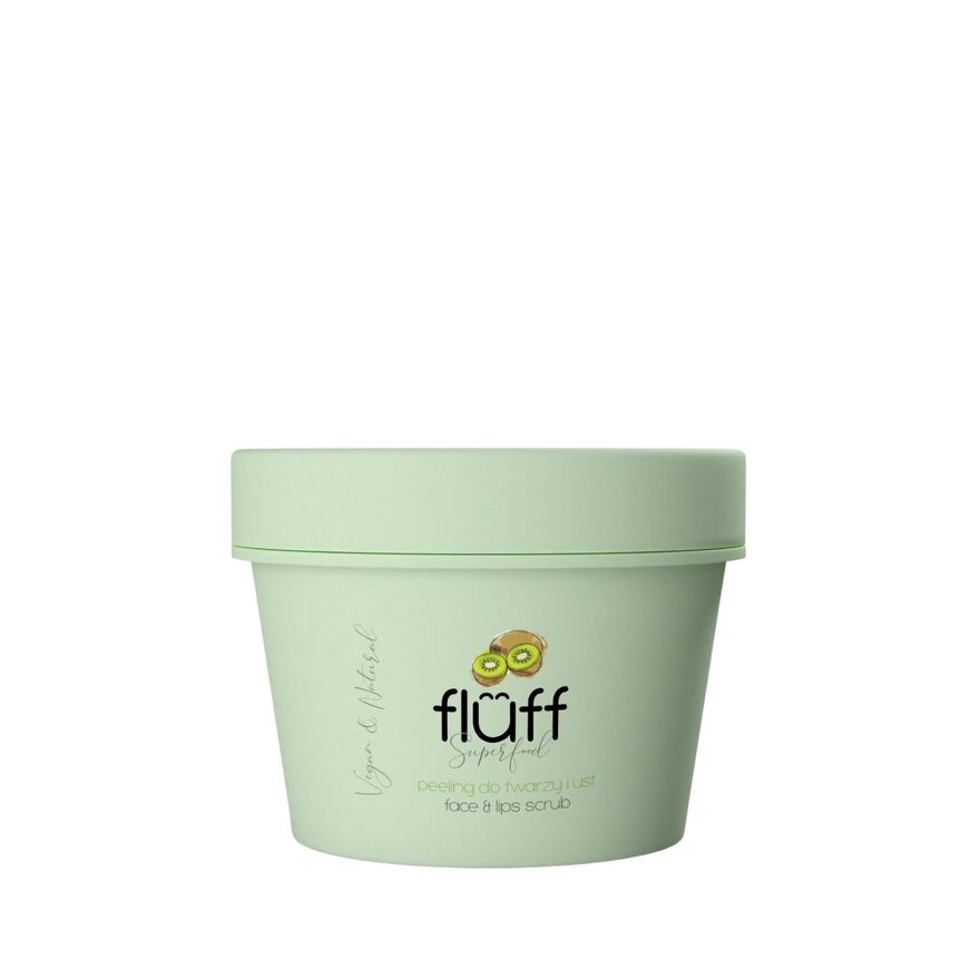 Scrub προσώπου και χειλιών kiwi 