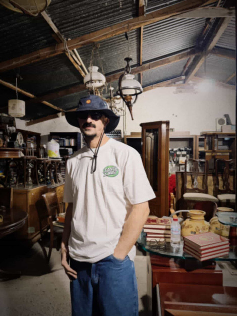 Vertigo Dot T-Shirt -Santa Cruz