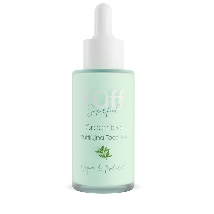 Green tea mattifying face milk -40ml