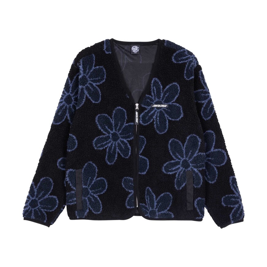 Homebody Jacket black daisy -Santa Cruz