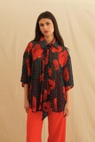 Tulip Affair Oversized Shirt 