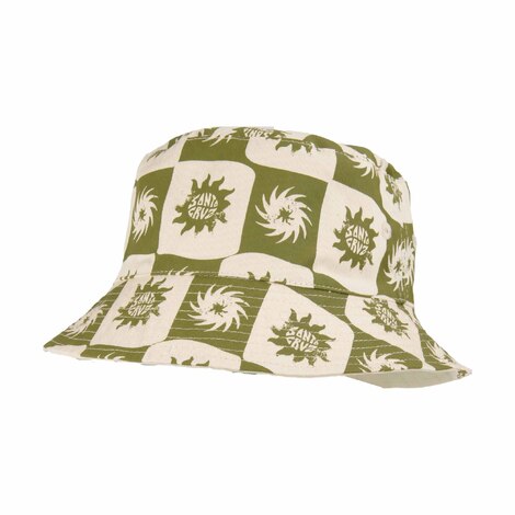 Sun Daze Reversible Bucket Hat -Santa Cruz-O/S