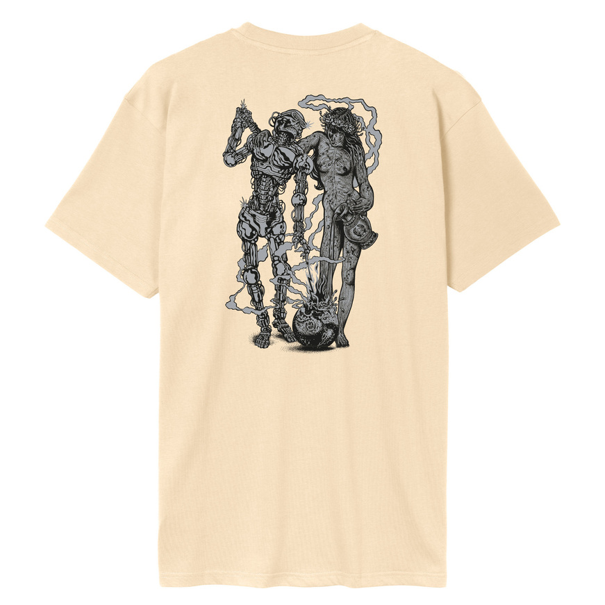 Wooten Duo T-shirt vanilla