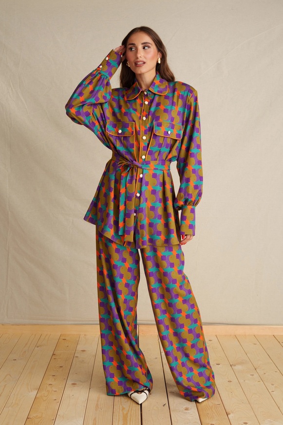 Color Bomb Classic Pants 