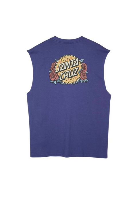 Guzman dot tank μωβ