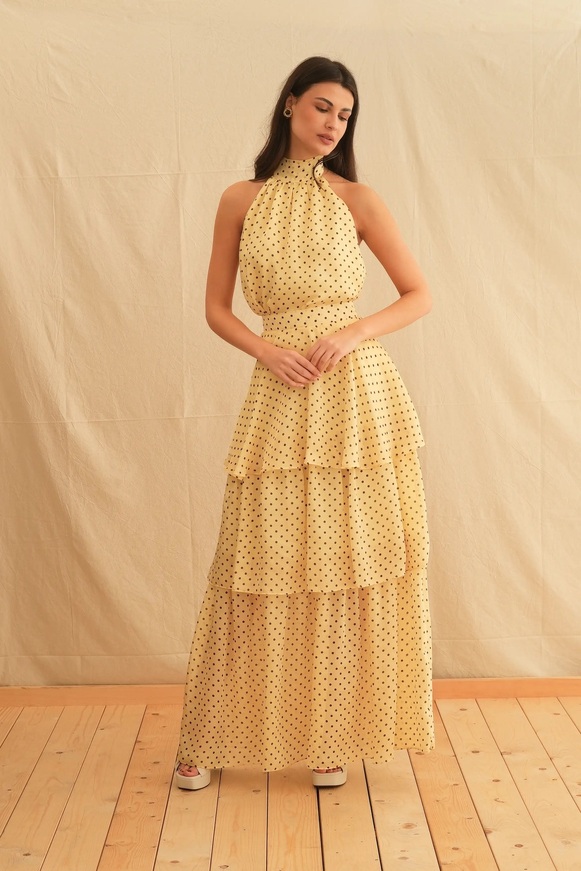 Maryline Dots Close Skirt