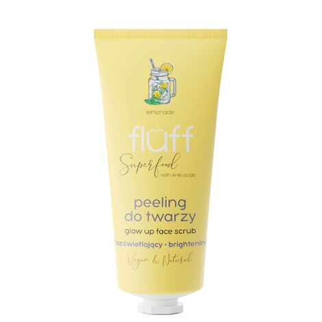 Scrub προσώπου με οξέα lemonade brightening face scrub-75ml