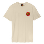 Classic dot chest t-shirt blond wood