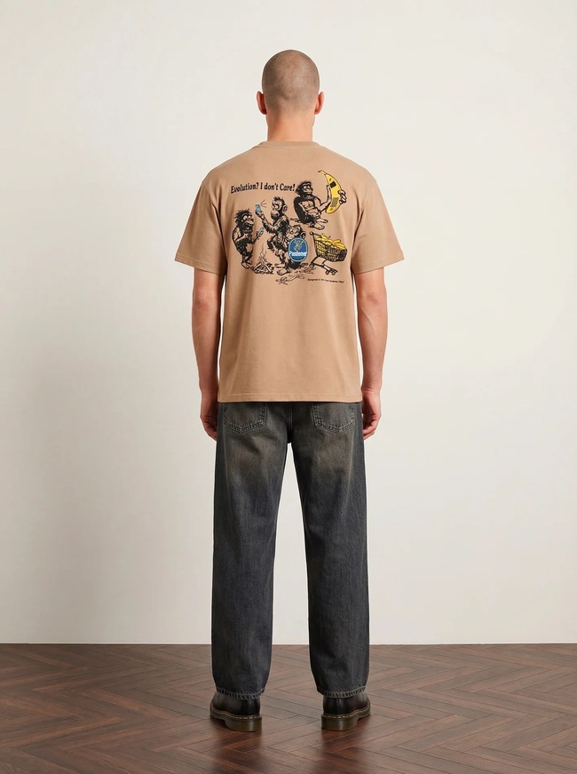 Evolution T-Shirt -Pas de Mer