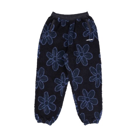 Homebody Sweatpant black daisy -Santa Cruz