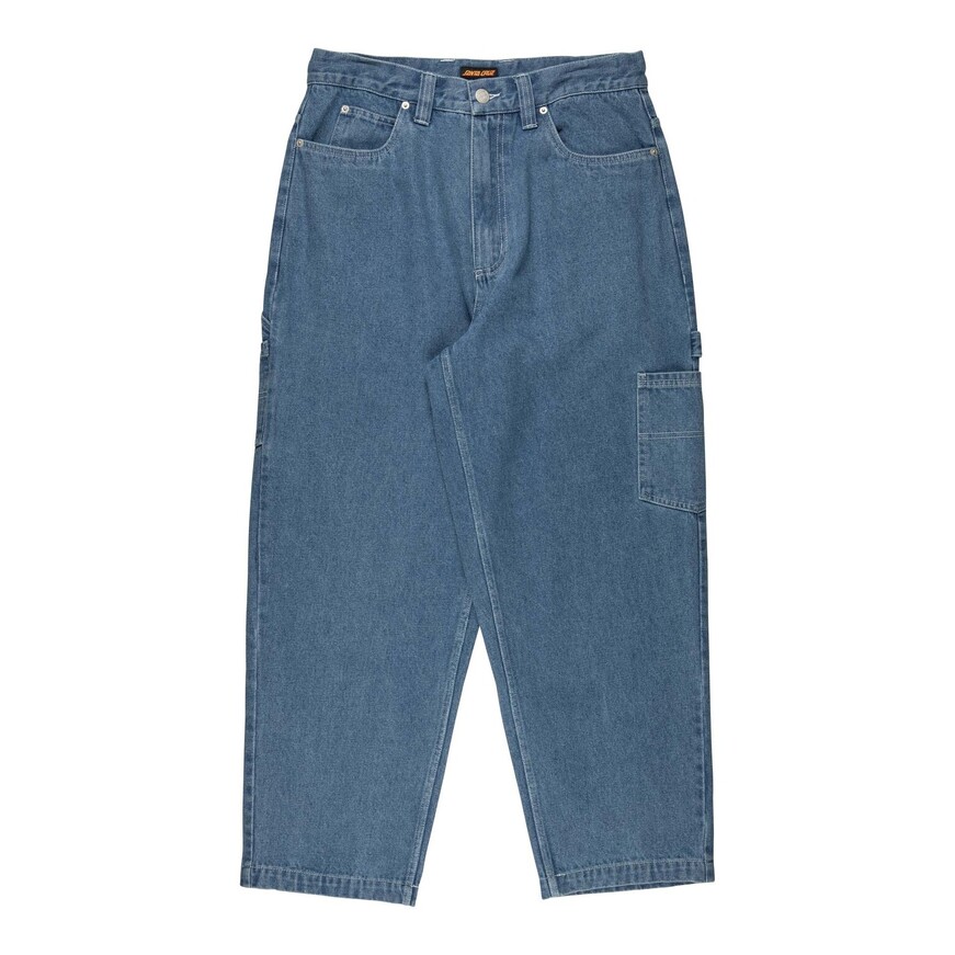 Carpenter big pants classic blue