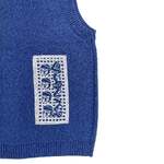 Doily Vest -Pas de Mer