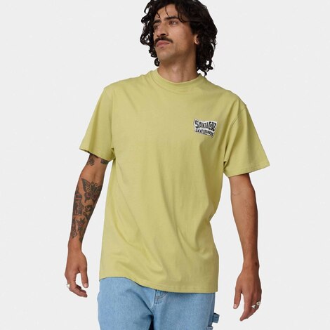 Collage Hand T-Shirt faded khaki -Santa Cruz