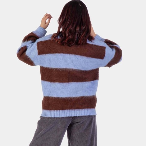 Groovy Stack Knit Polo -Santa Cruz 