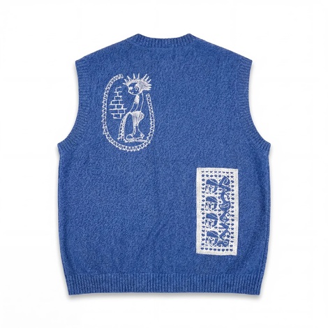 Doily Vest -Pas de Mer