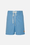 Bright Blue- Athletic Men's Swim Shorts 