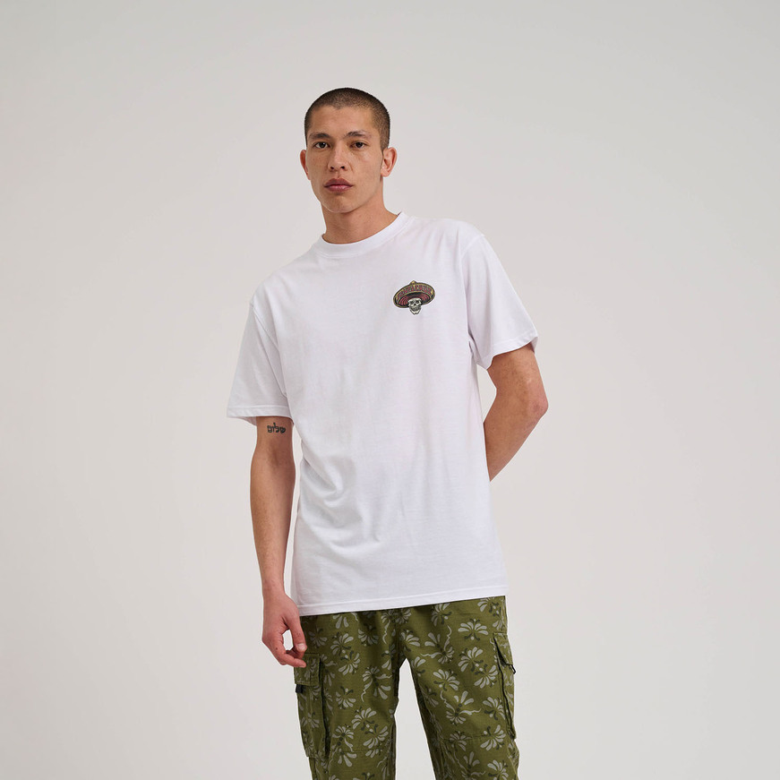 Guzman Dead Diners T-shirt white