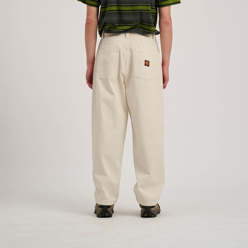 Big pants blond wood