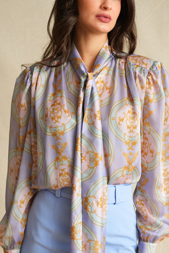 Lavinia rainbow vintage shirt