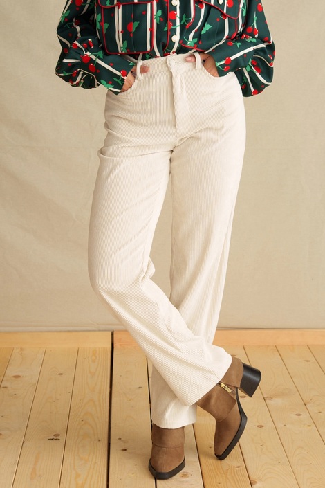 Sweet Cherry Corduroy Pant