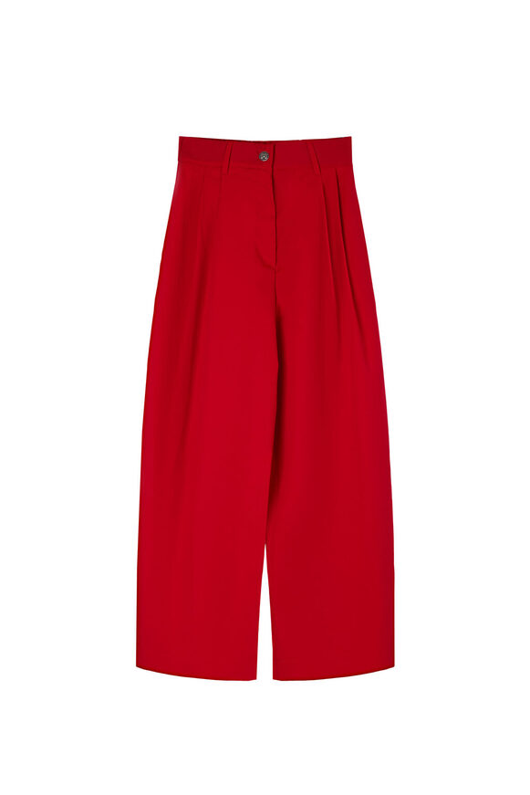 Milkwhite Pants Red 