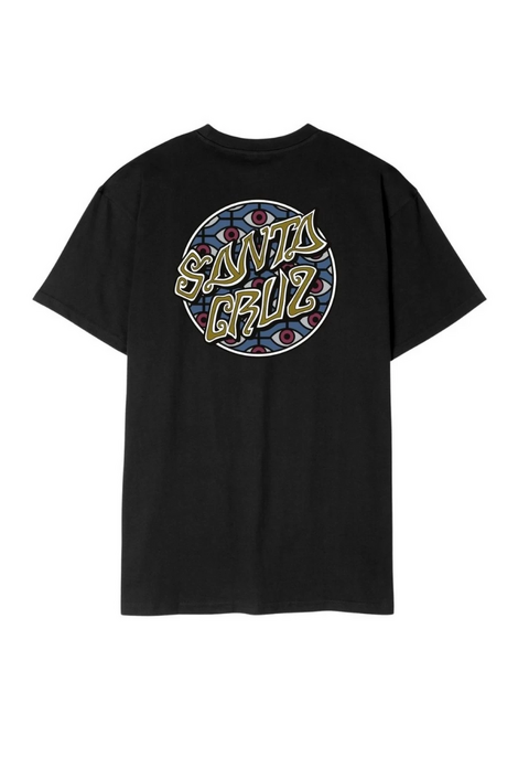 Salba eyes dot T-shirt μαύρο