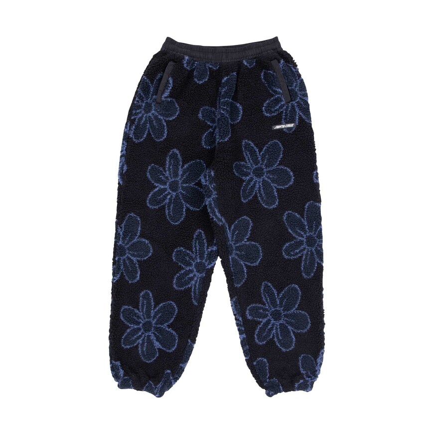Homebody Sweatpant black daisy -Santa Cruz