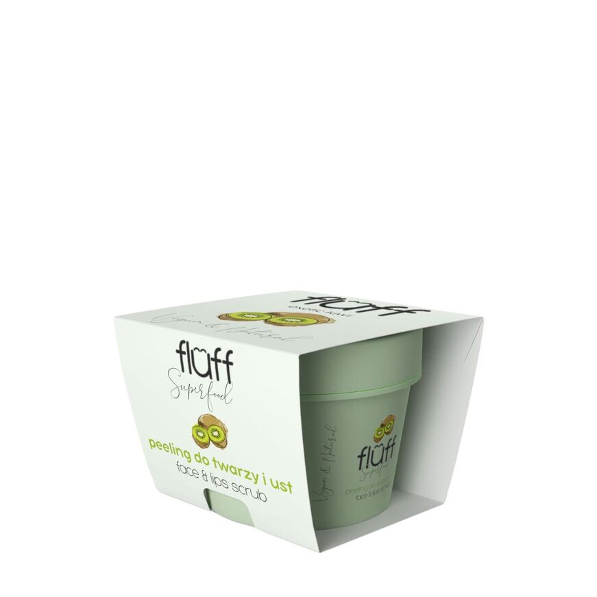 Scrub προσώπου και χειλιών kiwi 