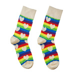 Κάλτσες καρδούλες unisex