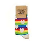 Κάλτσες καρδούλες unisex