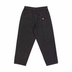 Black Wash Big Pants -Santa Cruz