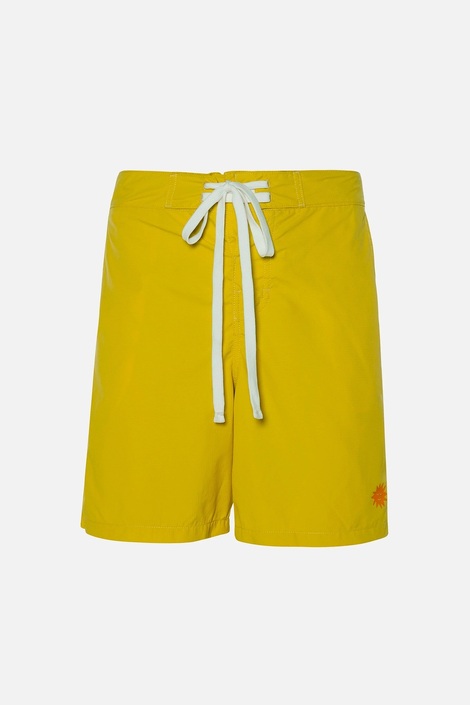 Curry- Athletic Men's Swim Shorts 