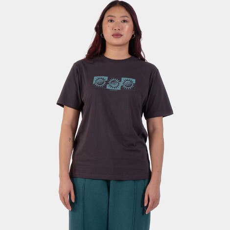 Sun Up Front T shirt -Santa Cruz