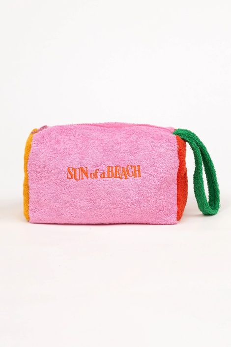 Multi Bubblegum The Cosmo Pouch