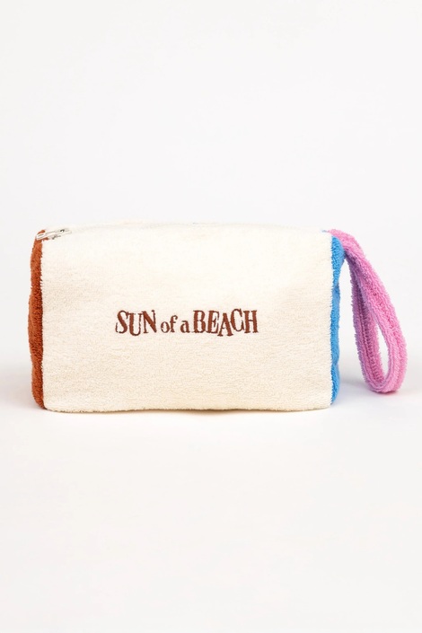 Multi Ecru The Cosmos Pouch 