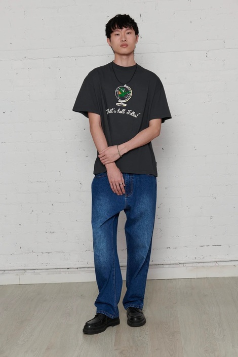 Hell Folks T-shirt -Pas de Mer