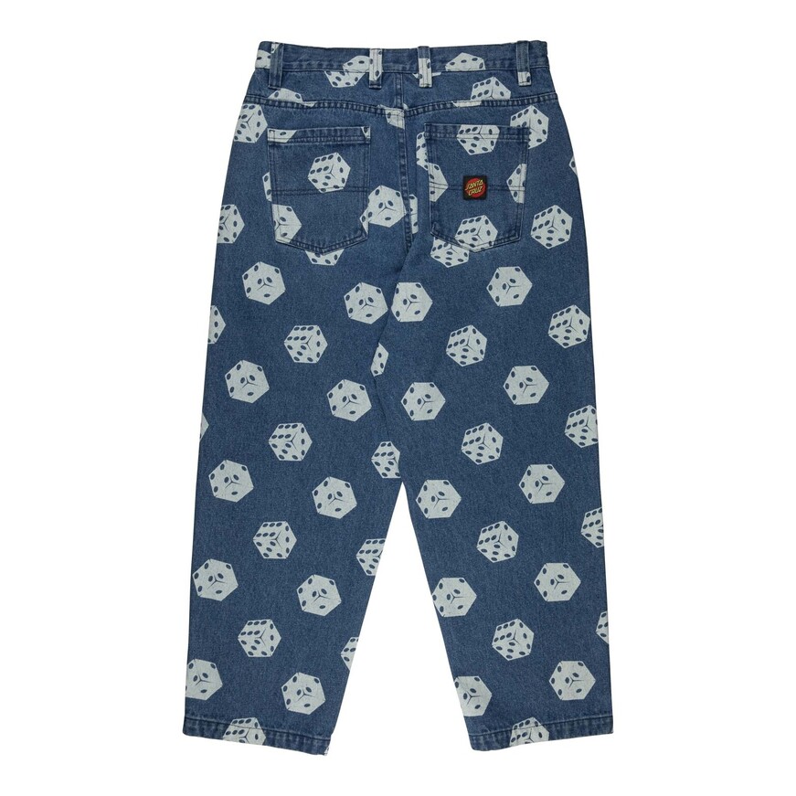 Big Pants Dice - Santa Cruz