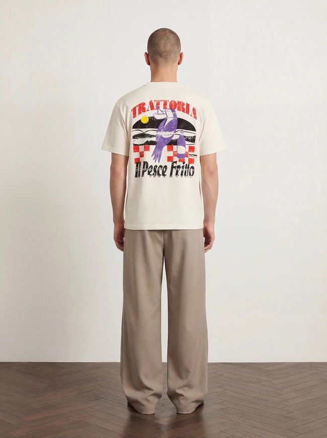 Trattoria T-Shirt -Pas de Mer