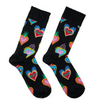 Κάλτσες Καρδιές(unisex)